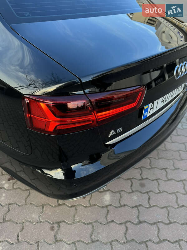 Седан Audi A6 2015 в Ивано-Франковске фото 10 Седан Audi A6 2015 в Ивано-Франковске