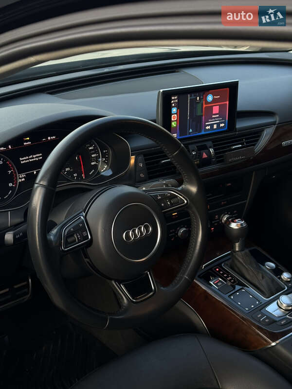 Седан Audi A6 2015 в Ивано-Франковске фото 26 Седан Audi A6 2015 в Ивано-Франковске