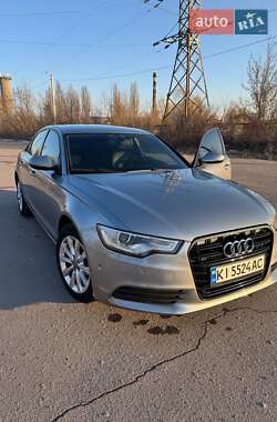 Седан Audi A6 2013 в Рокитному