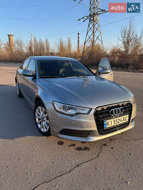 Audi A6 2013