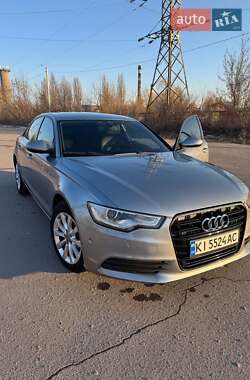 Седан Audi A6 2013 в 