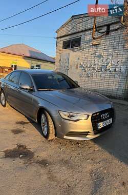 Седан Audi A6 2013 в 