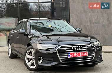 Седан Audi A6 2020 в Ужгороде