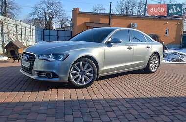 Седан Audi A6 2011 в Миргороде