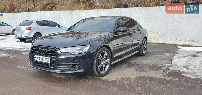 Седан Audi A6 2014 в Киеве