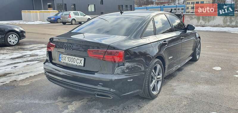 Седан Audi A6 2014 в Киеве