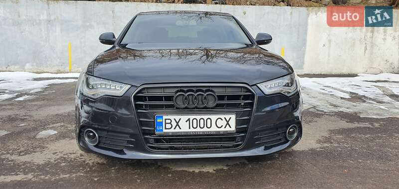 Седан Audi A6 2014 в Киеве
