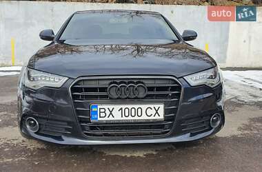 Седан Audi A6 2014 в 