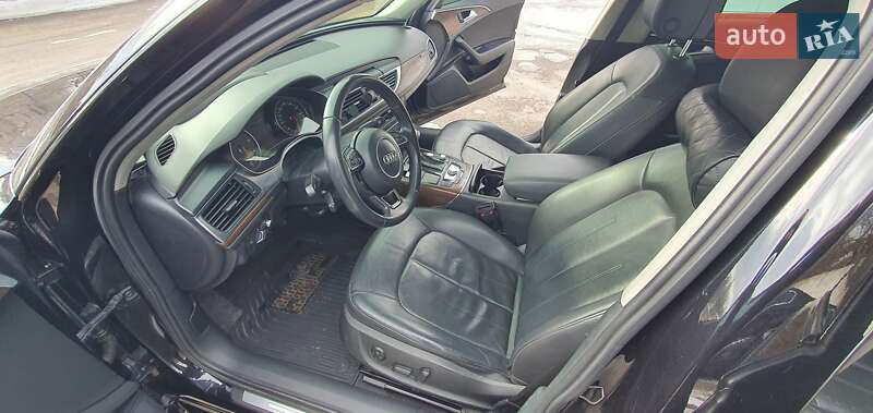 Седан Audi A6 2014 в Киеве