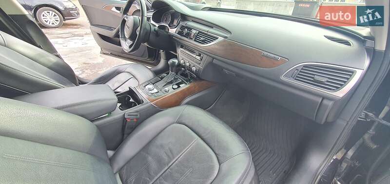 Седан Audi A6 2014 в Киеве