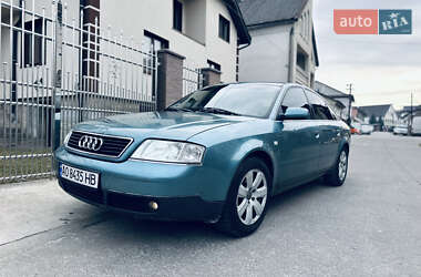 Седан Audi A6 2000 в 