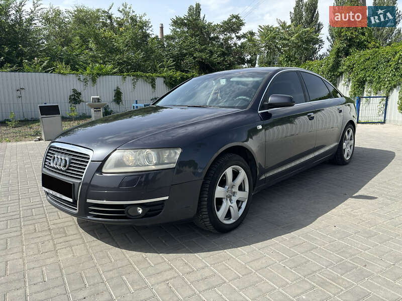 Седан Audi A6 2006 в Запорожье