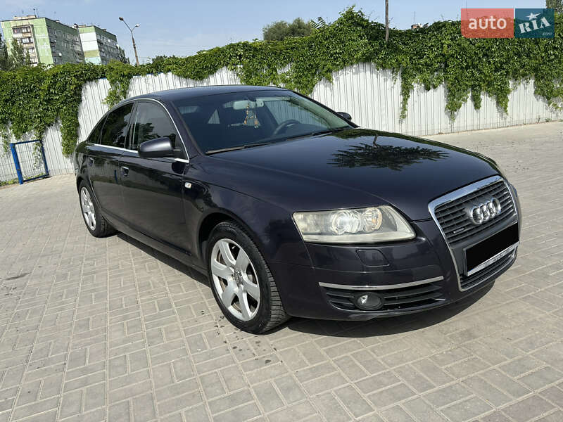 Седан Audi A6 2006 в Запорожье