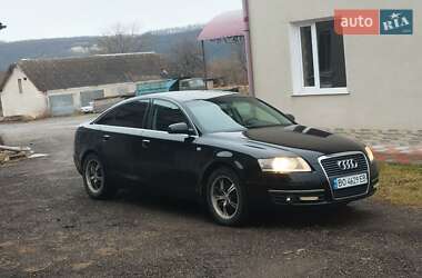 Седан Audi A6 2004 в Залещиках