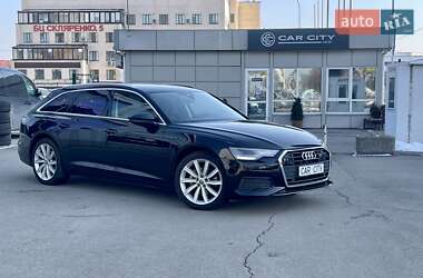 Универсал Audi A6 2018 в Киеве