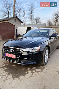 Седан Audi A6 2012 в Луцке