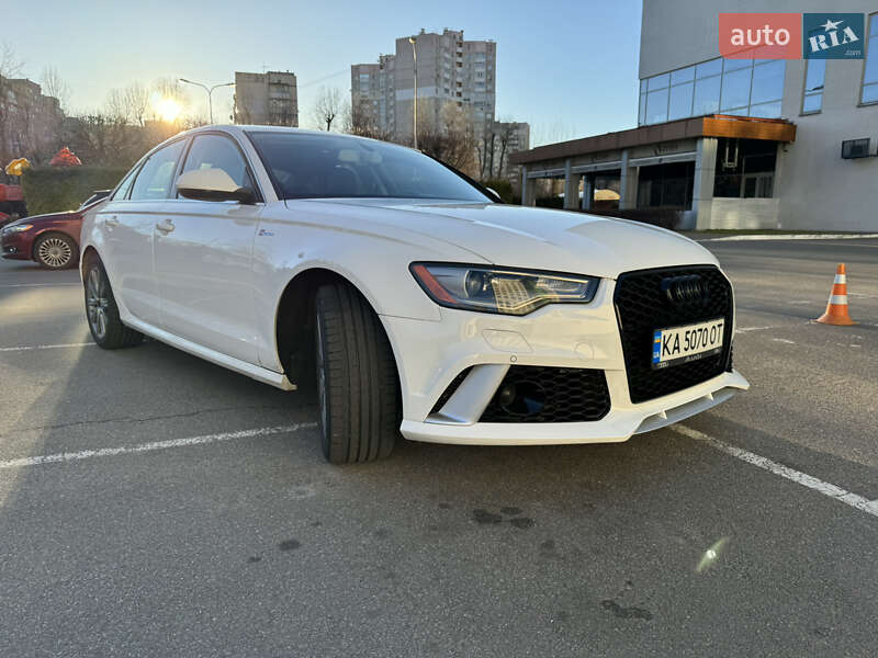 Седан Audi A6 2014 в Киеве