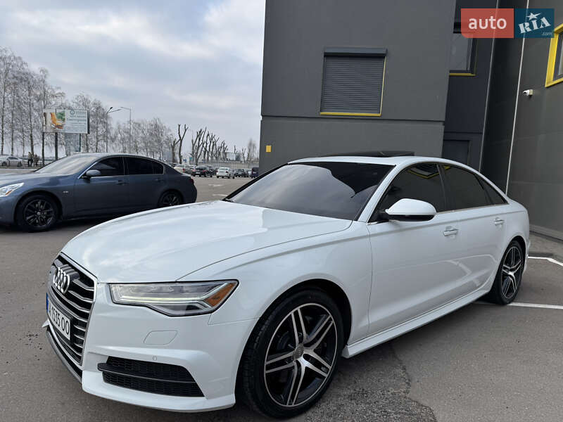 Седан Audi A6 2015 в Києві