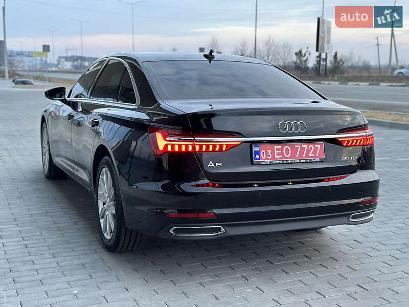 Седан Audi A6 2020 в Ужгороде