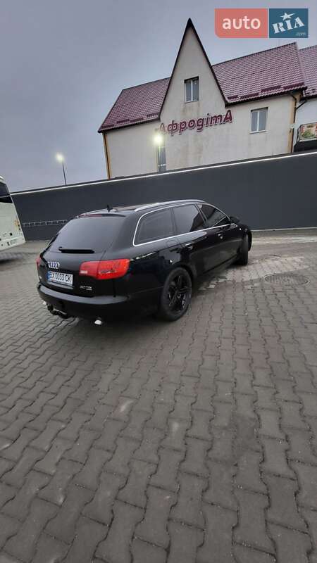 Універсал Audi A6 2008 в Кам'янець-Подільському