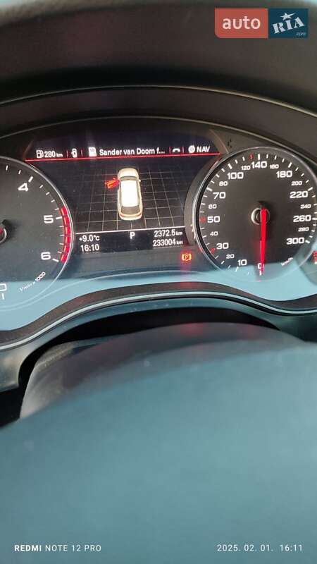 Универсал Audi A6 2012 в Ужгороде