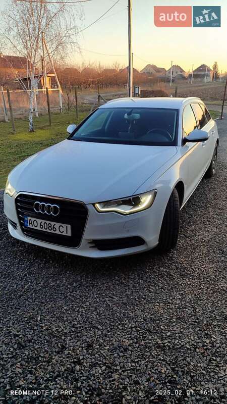 Audi A6 2012 Audi A6 2012