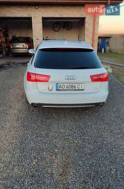 Универсал Audi A6 2012 в Ужгороде