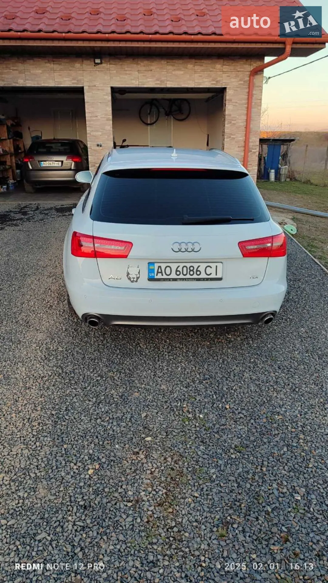 2012 Audi A6 - мініатюра 4