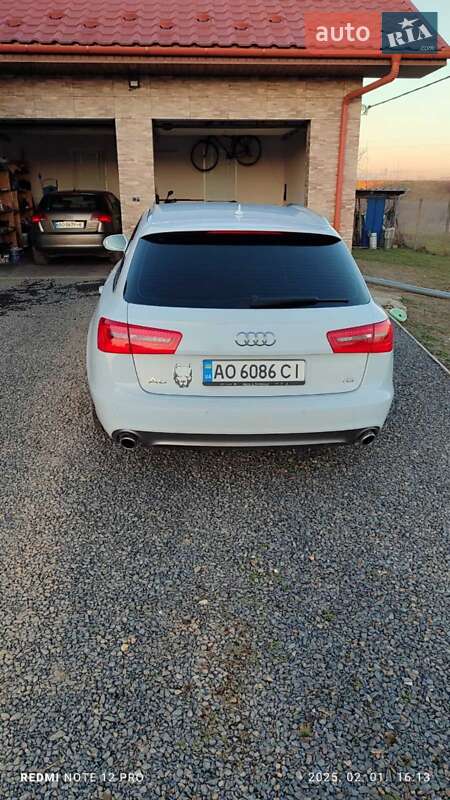 Универсал Audi A6 2012 в Ужгороде