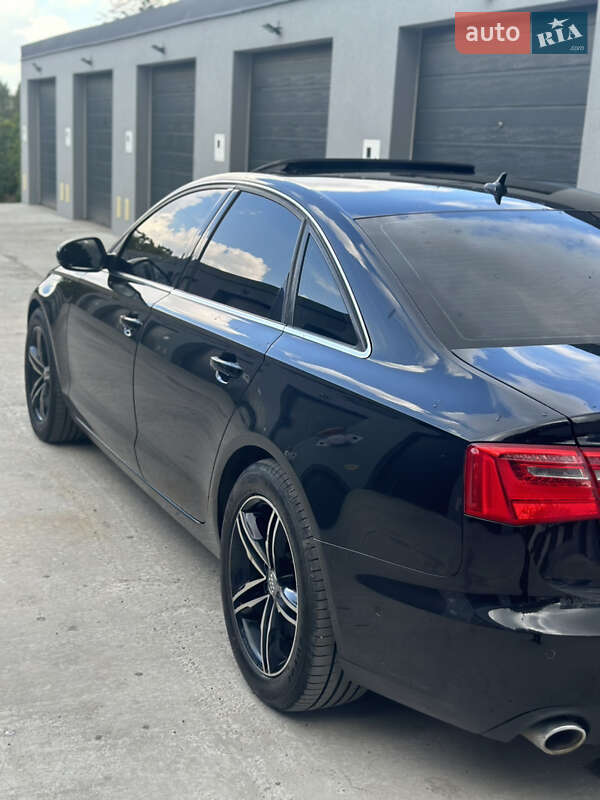 Седан Audi A6 2011 в Хмельницком