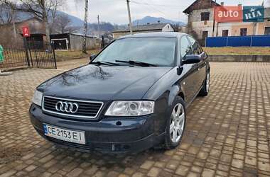 Седан Audi A6 2000 в Косові