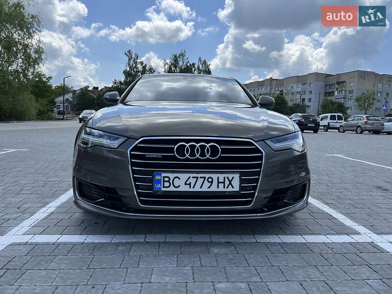 Седан Audi A6 2016 в 