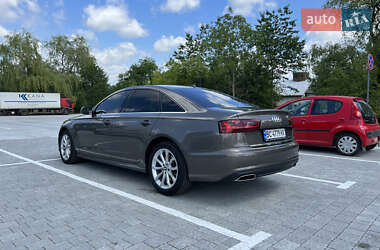 Седан Audi A6 2016 в 