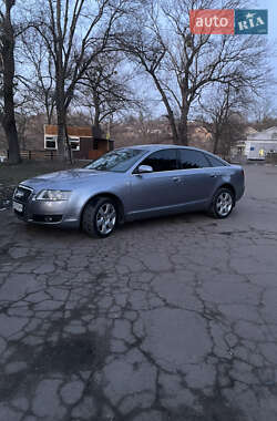 Седан Audi A6 2006 в Корсуне-Шевченковском