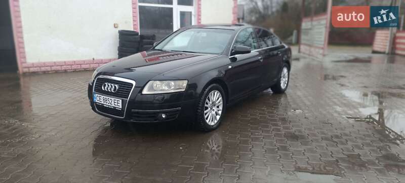 Седан Audi A6 2004 в 