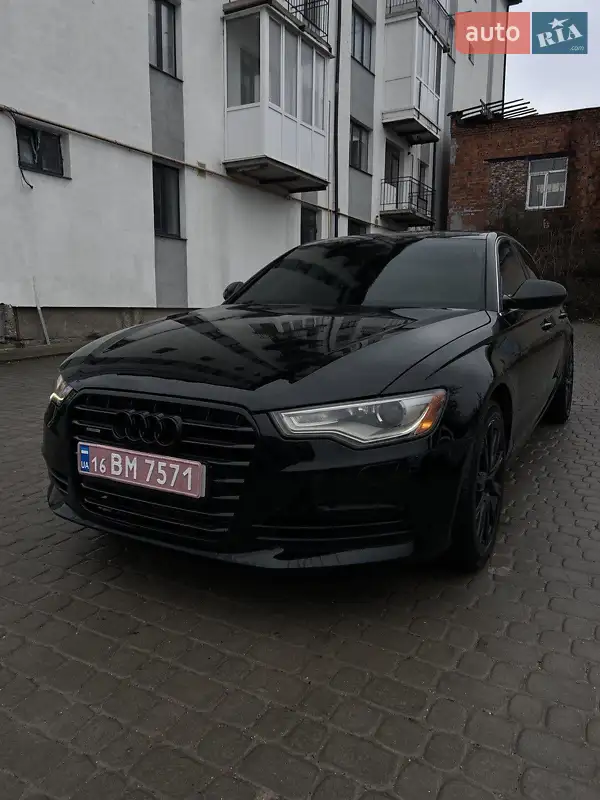 Audi A6 2014