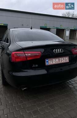 Седан Audi A6 2014 в 
