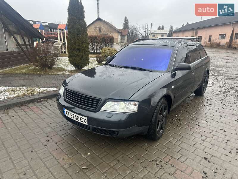 Универсал Audi A6 1999 в 
