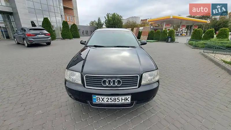 Audi A6 2002