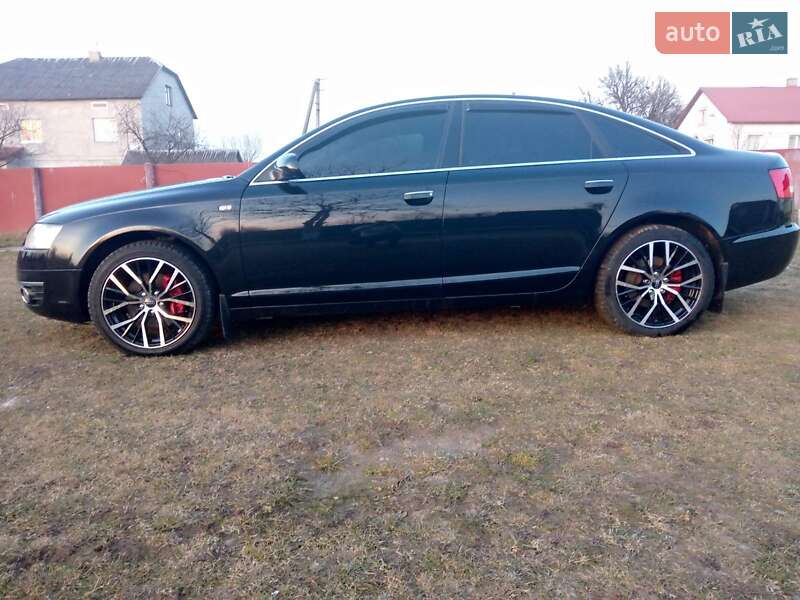 Седан Audi A6 2006 в Яворове