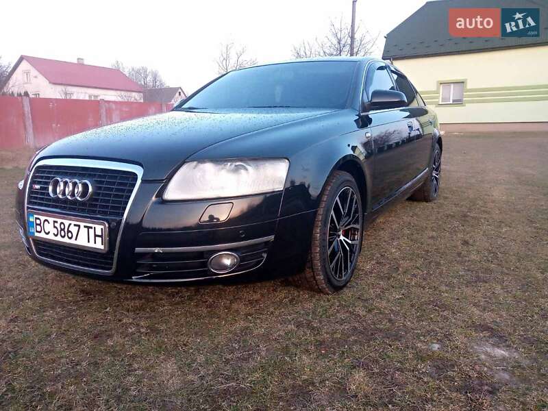 Седан Audi A6 2006 в Яворове