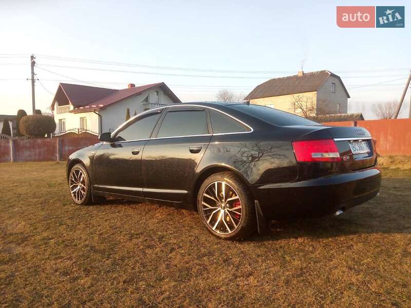 Седан Audi A6 2006 в Яворове