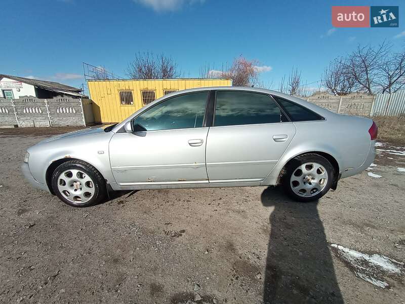 Седан Audi A6 2004 в Білій Церкві