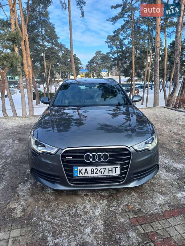 Універсал Audi A6 2013 в Ірпені