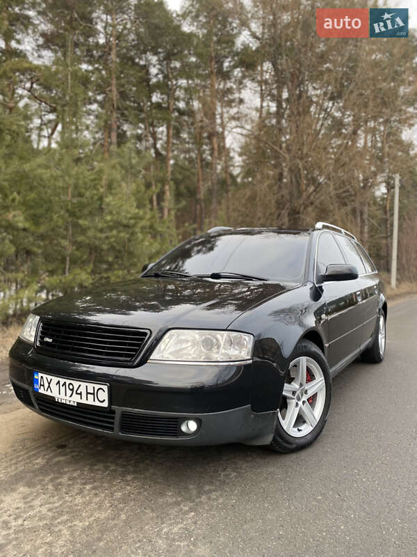Универсал Audi A6 2000 в 