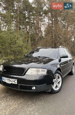Универсал Audi A6 2000 в 
