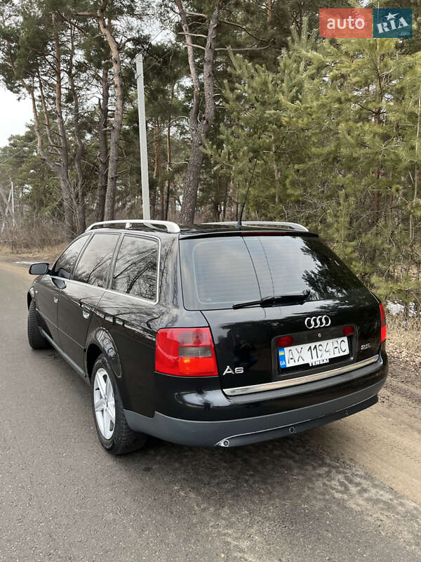 Универсал Audi A6 2000 в Богодухове