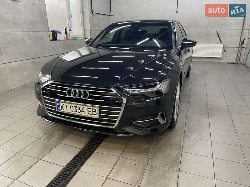 Седан Audi A6 2018 в Киеве