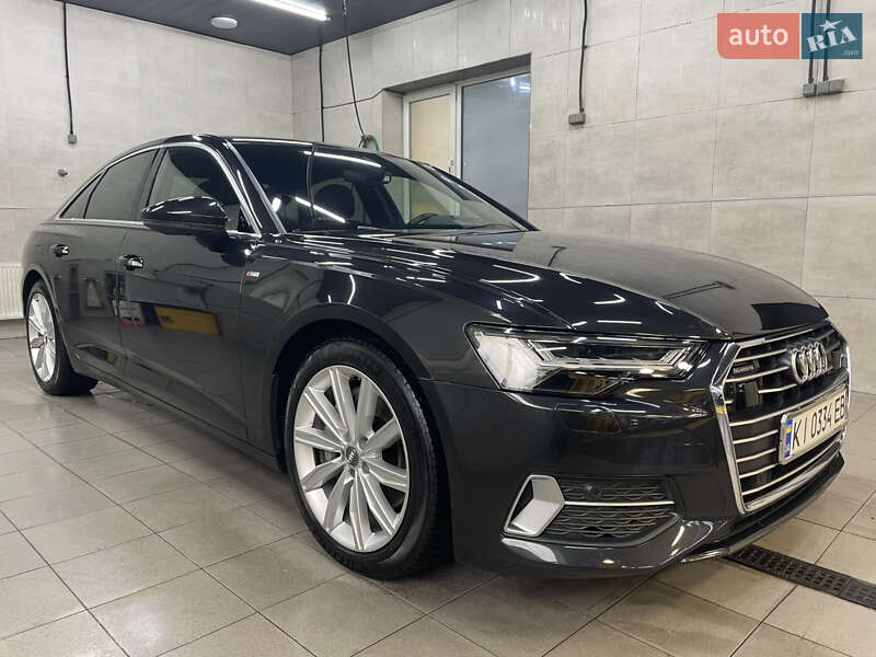 Седан Audi A6 2018 в Киеве