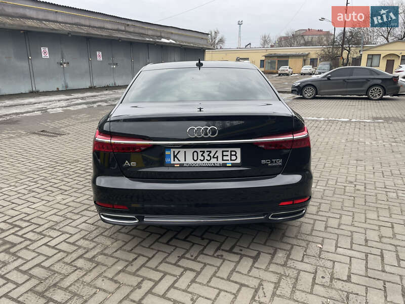 Седан Audi A6 2018 в Киеве
